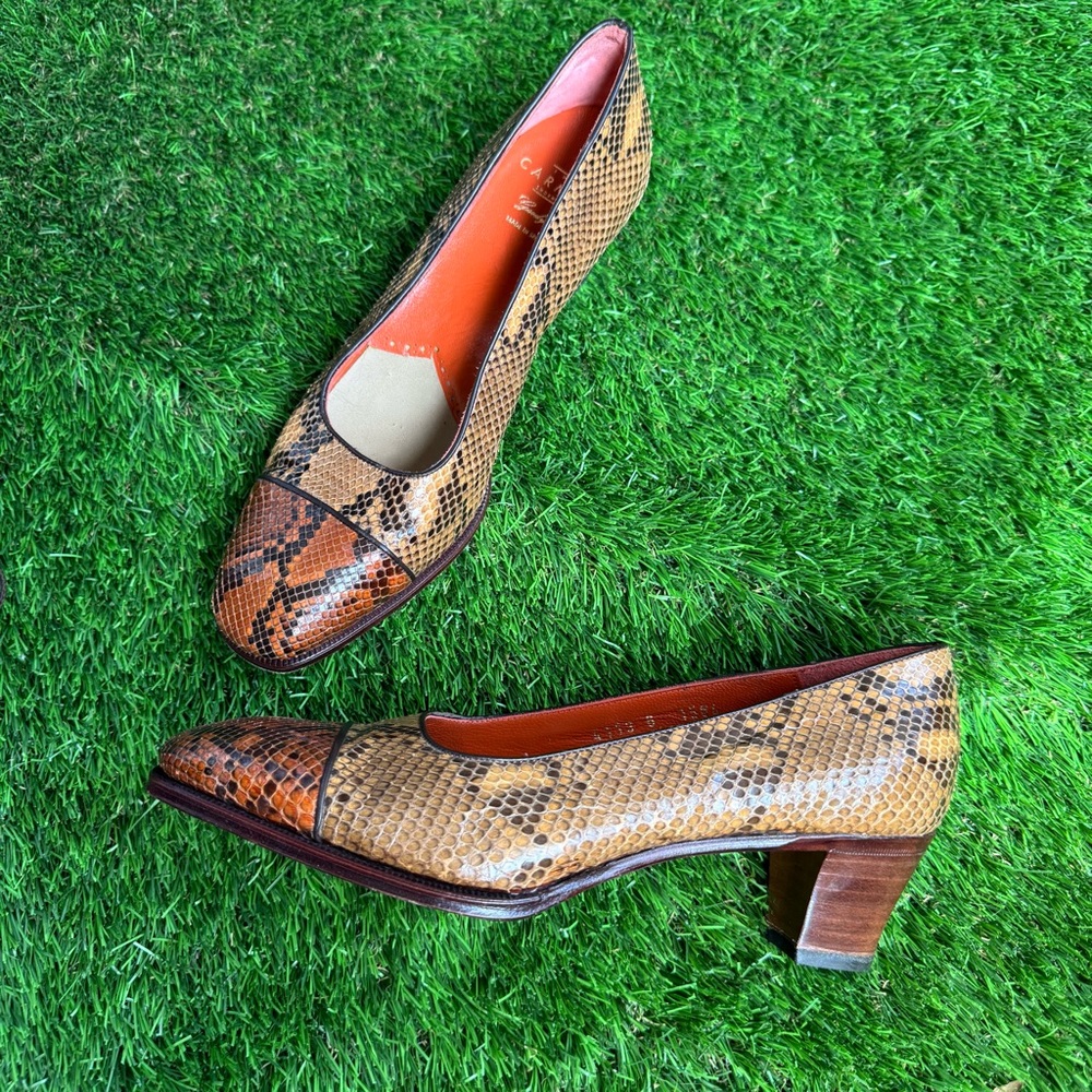 Carmina Shoemaker Python shoes - Picture 14 of 16